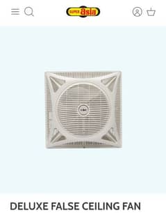 superasia fan ceiling -/- condition 9/10 with remote -/- available