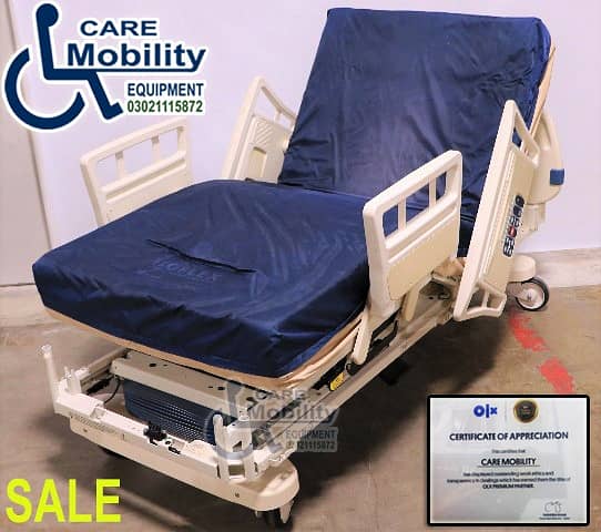 Hospital Bed for Sale in Pakistan/Surgical Bed Patient Bed ICU Bed 14