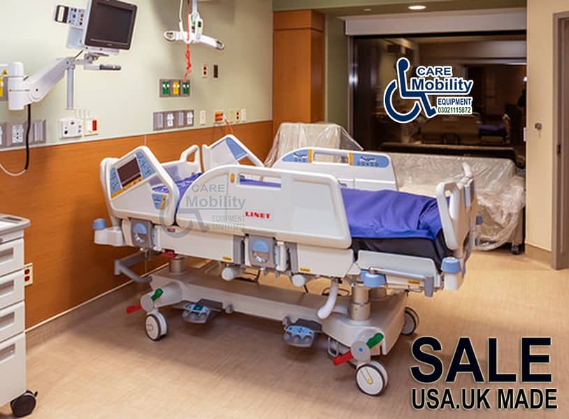 Hospital Bed for Sale in Pakistan/Surgical Bed Patient Bed ICU Bed 17