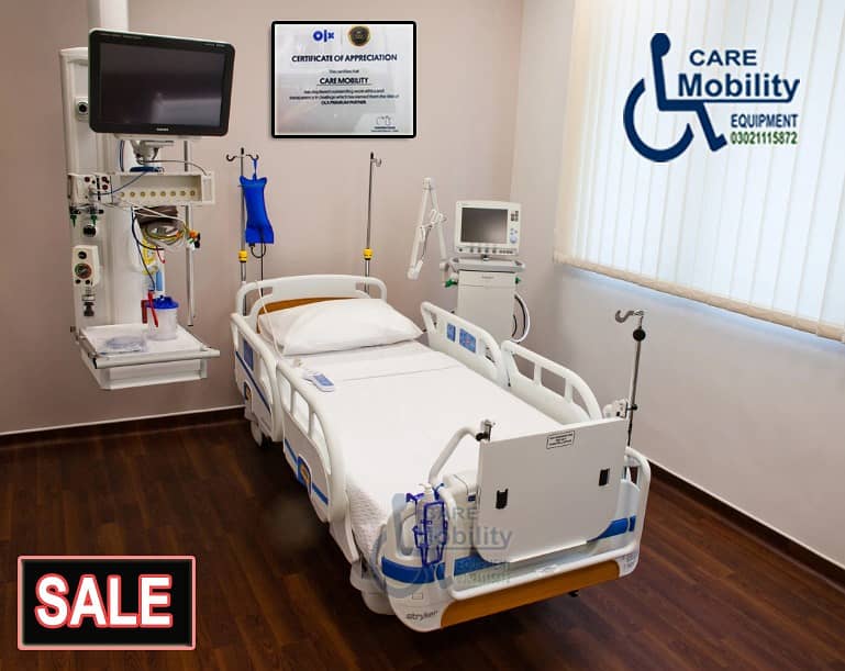 Hospital Bed for Sale in Pakistan/Surgical Bed Patient Bed ICU Bed 18