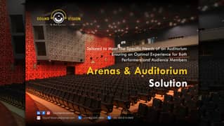 Complete Auditoriums and Arenas