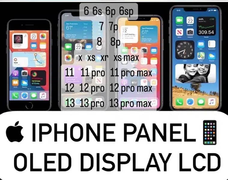 iPHONE PANEL / Original / GX / LCD 6 7 + 8 plus X Xs Max 11 12 pro max 0