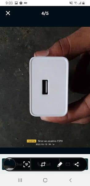 oppo super vooc original charger 50w and 18w 1