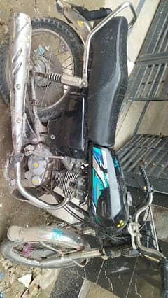 Honda 125 model 2013 urgent for sale