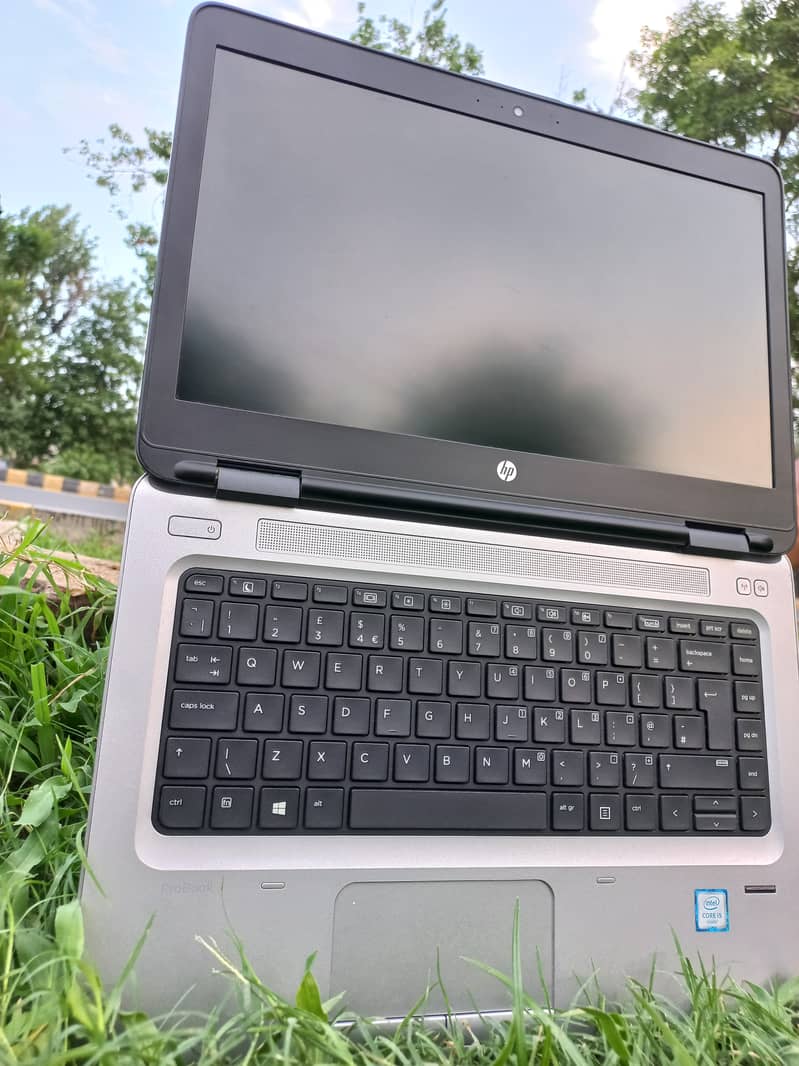 hp probook 640 g2 core i5 6th gen 8gb ram 256gb ssd 3