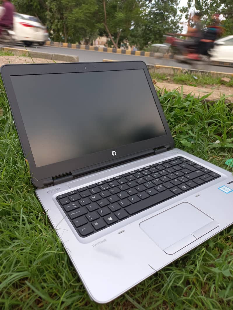 hp probook 640 g2 core i5 6th gen 8gb ram 256gb ssd 4