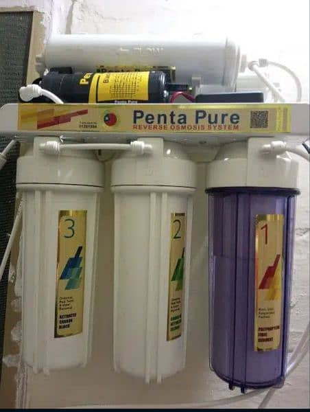 Penta Pure Filter 4