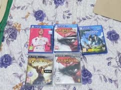 Used PS3 and ps4 games for sale 0