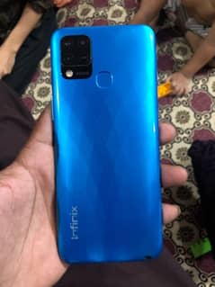 inifinix hot 10s 6/128