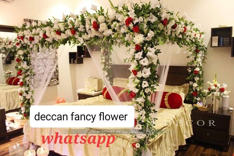 fresh & artificial flowers decoration events services wedding Room khi 1