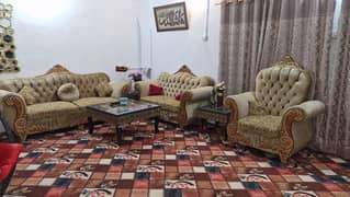 7 seater sofa set fiber