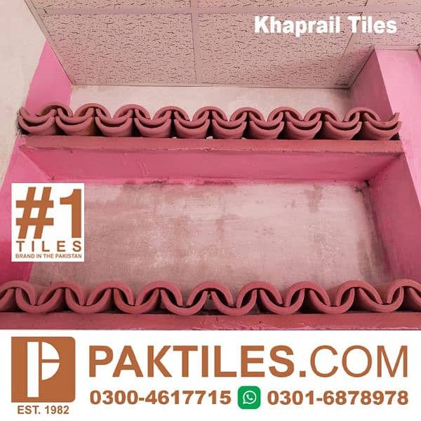 Khaprail Tiles Design Price in Pakistan 1