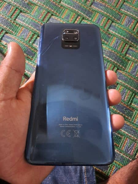 redmi note 9s 6+2 ram 128 memory 4