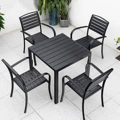 outdoor garden Rattan furniture Rattan chair upvc chair