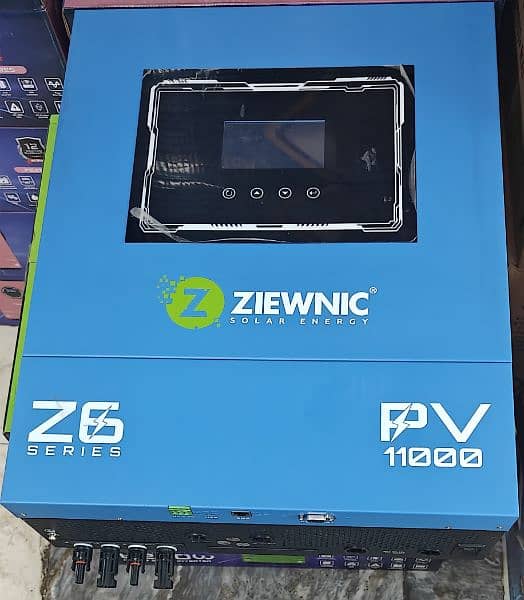 Ziewnic Z6 Series European PV11000 8. . 5KW Solar Hybrid Inverter 1