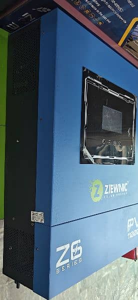 Ziewnic Z6 Series European PV11000 8. . 5KW Solar Hybrid Inverter 2