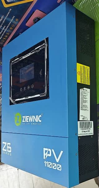 Ziewnic Z6 Series European PV11000 8. . 5KW Solar Hybrid Inverter 3