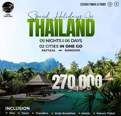  Thailand Group Tours For All Over Pakistan