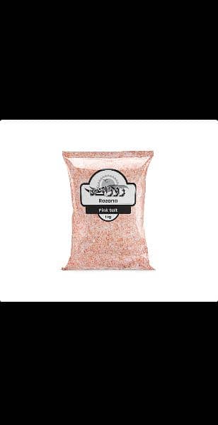 pink salt 1 kg Rozana use to. . . . 0