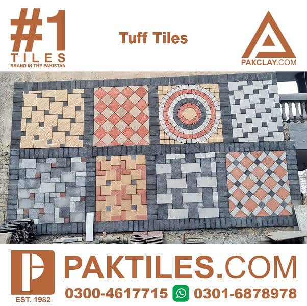 Tuff Tiles Design Price in Pakistan 2