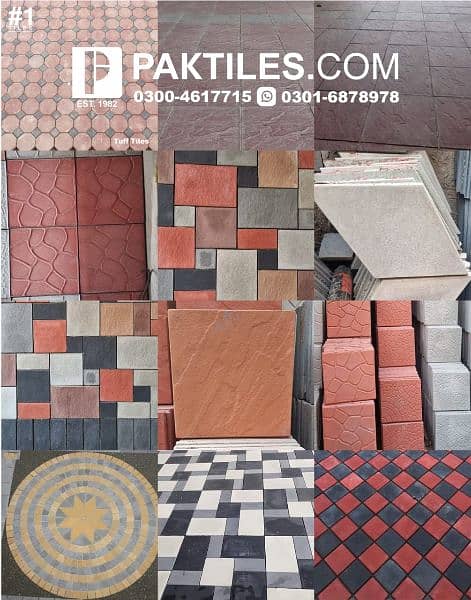 Tuff Tiles Design Price in Pakistan 6