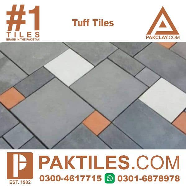 Tuff Tiles Design Price in Pakistan 13