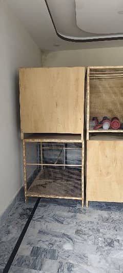 6 cages for sale