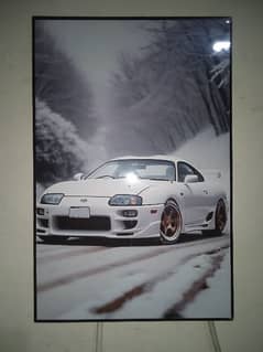 Supra Wall Frame high quality in low price | For Cars lover