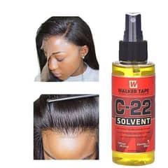 walker C22 Solvant Remover, Wig Cleaner Wig Remover