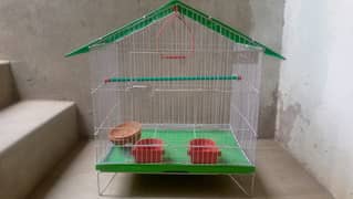 Budgies cage