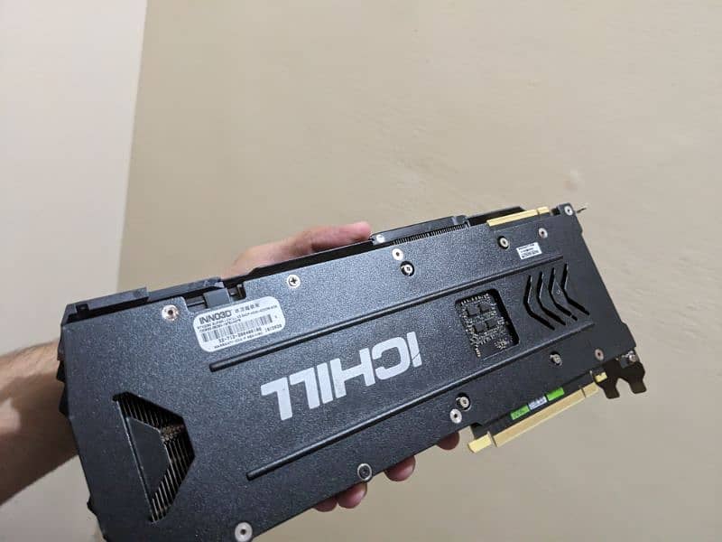 Rtx 2080 super 8gb inno3d ichill x3 graphic card for sale 1