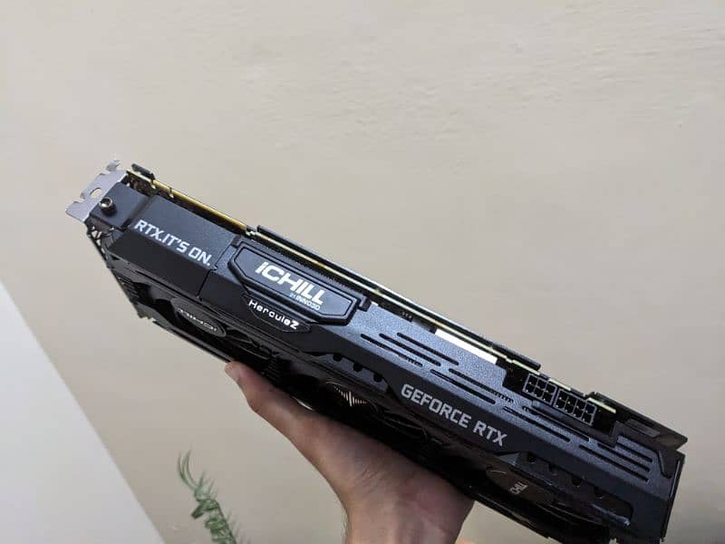 Rtx 2080 super 8gb inno3d ichill x3 graphic card for sale 5