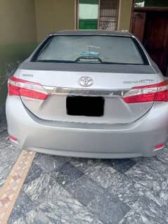 Toyota Corolla Altis 2015