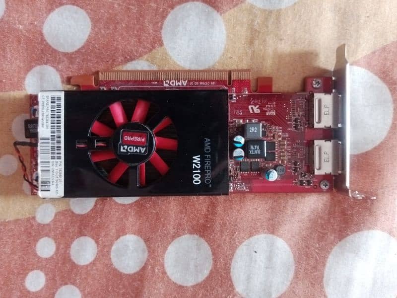 AMD FIREPRO W2100 2GB graphic Card directx 12 1