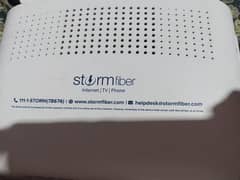 Strome Fiber  Internet, TV,Phone  device