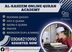 Physical +Online Quran Classes