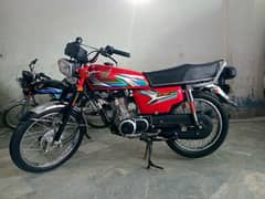 Honda CG125 2023