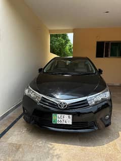 Toyota Corolla GLI 2016 Auto