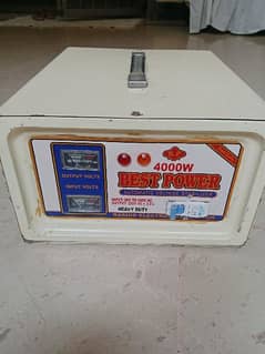 Freezer staplizer 4000 W