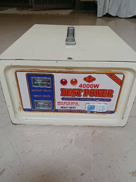 Freezer staplizer 4000 W 0