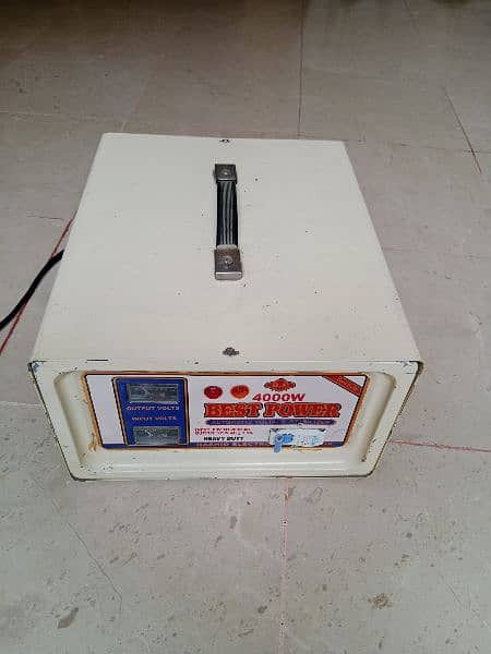 Freezer staplizer 4000 W 1