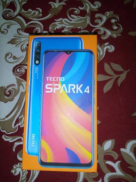 Tecno Spark 4 for Sale 2