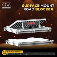 Surface Mount Heavy Duty Hydraulic Road Blocker Security Barrier