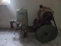 Donkey pump with motor . working properly