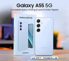 Samsung A55 8GB/256GB