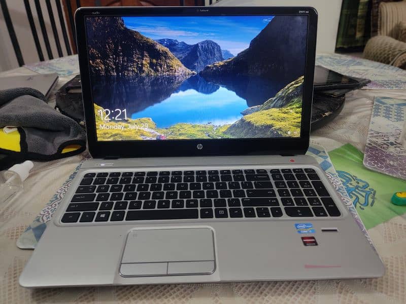 core i-7  Hp Envy M6 NoteBook 1