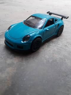 porcshe 911 metal toy car