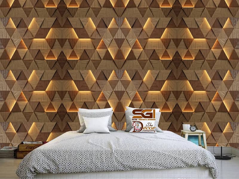 Wallpapers/PVC wall panels/wpc wall panels/wall panels/false Ceiling 1