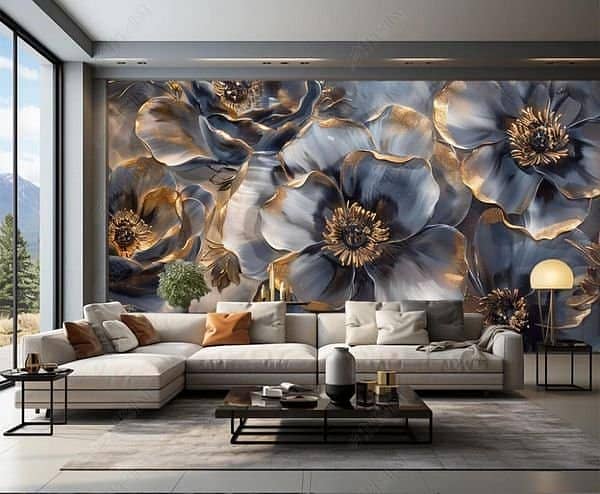 Wallpapers/PVC wall panels/wpc wall panels/wall panels/false Ceiling 9