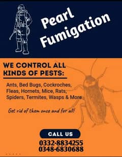 Pest control/deemak control/fumigation services/water tank cleaning